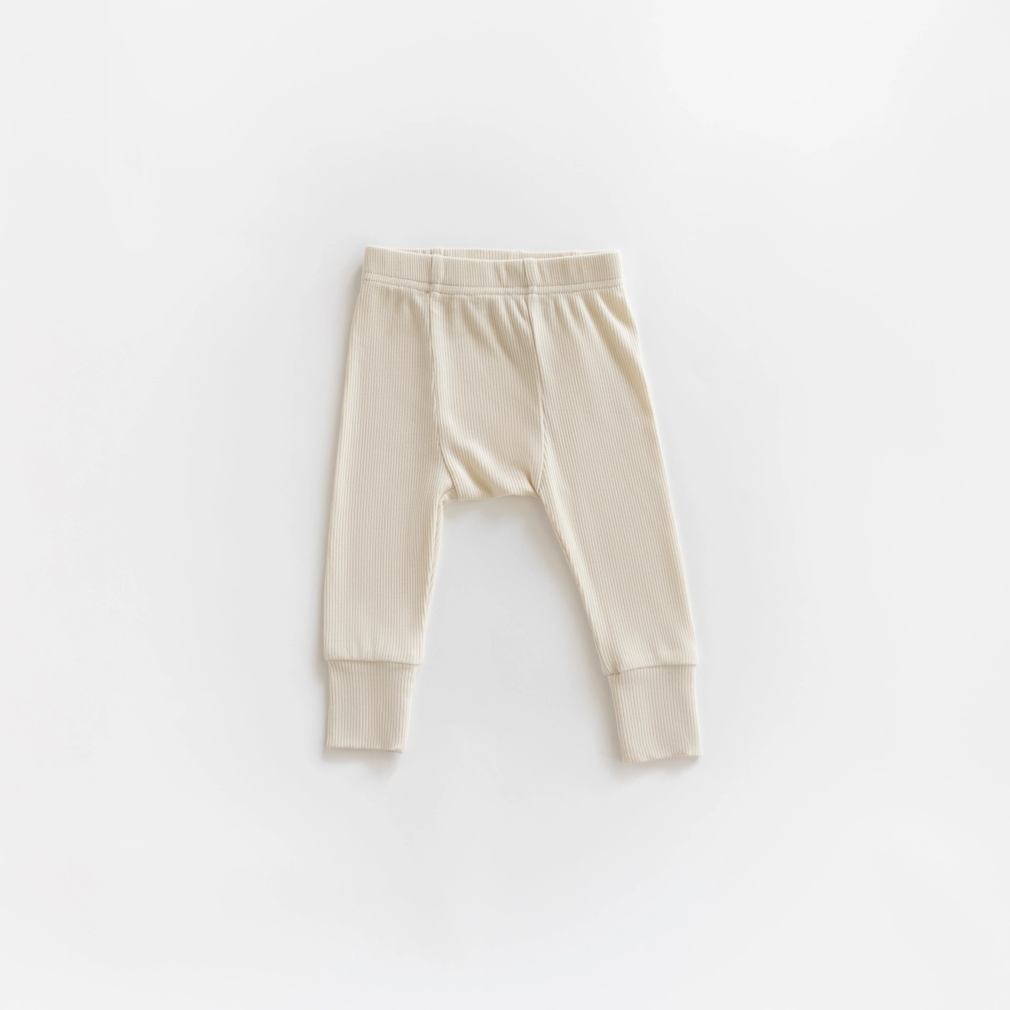 Ribbed Modal Pant - Chai