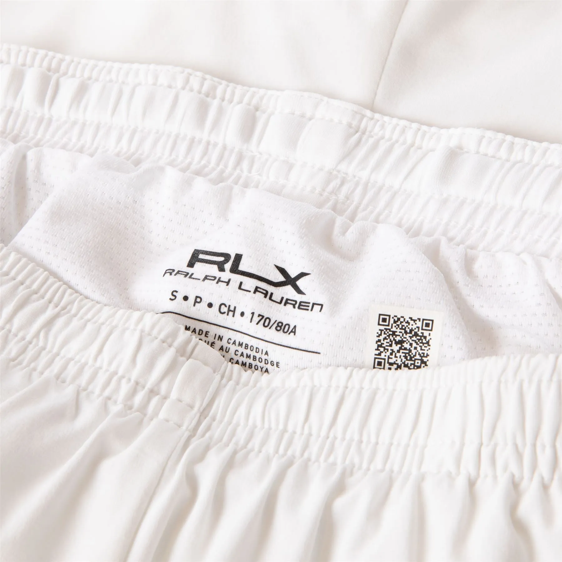 RLX Stretch Poly Active Shorts Ceramic White - 2024