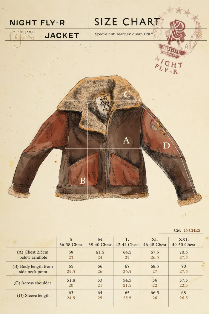 ROGUE by &SONS Night Fly-R Jacket