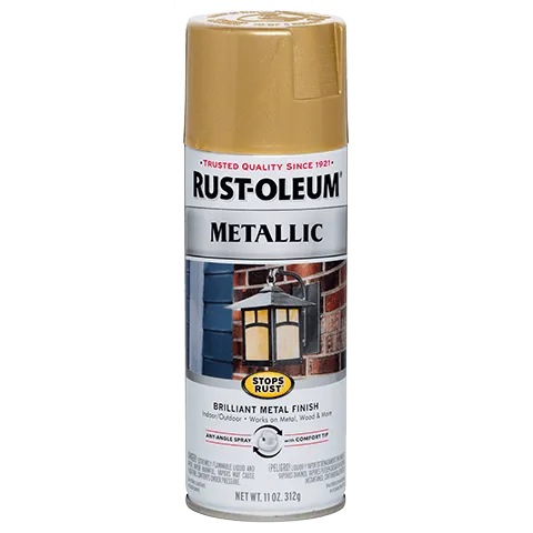 Rust-Oleum® Metallic Spray Paint Gold Rush