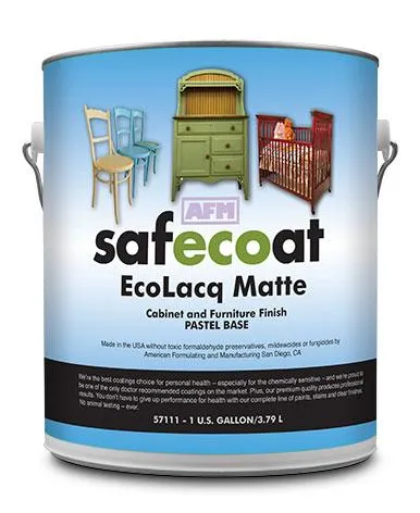 SAFECOAT® ECOLACQ MATTE