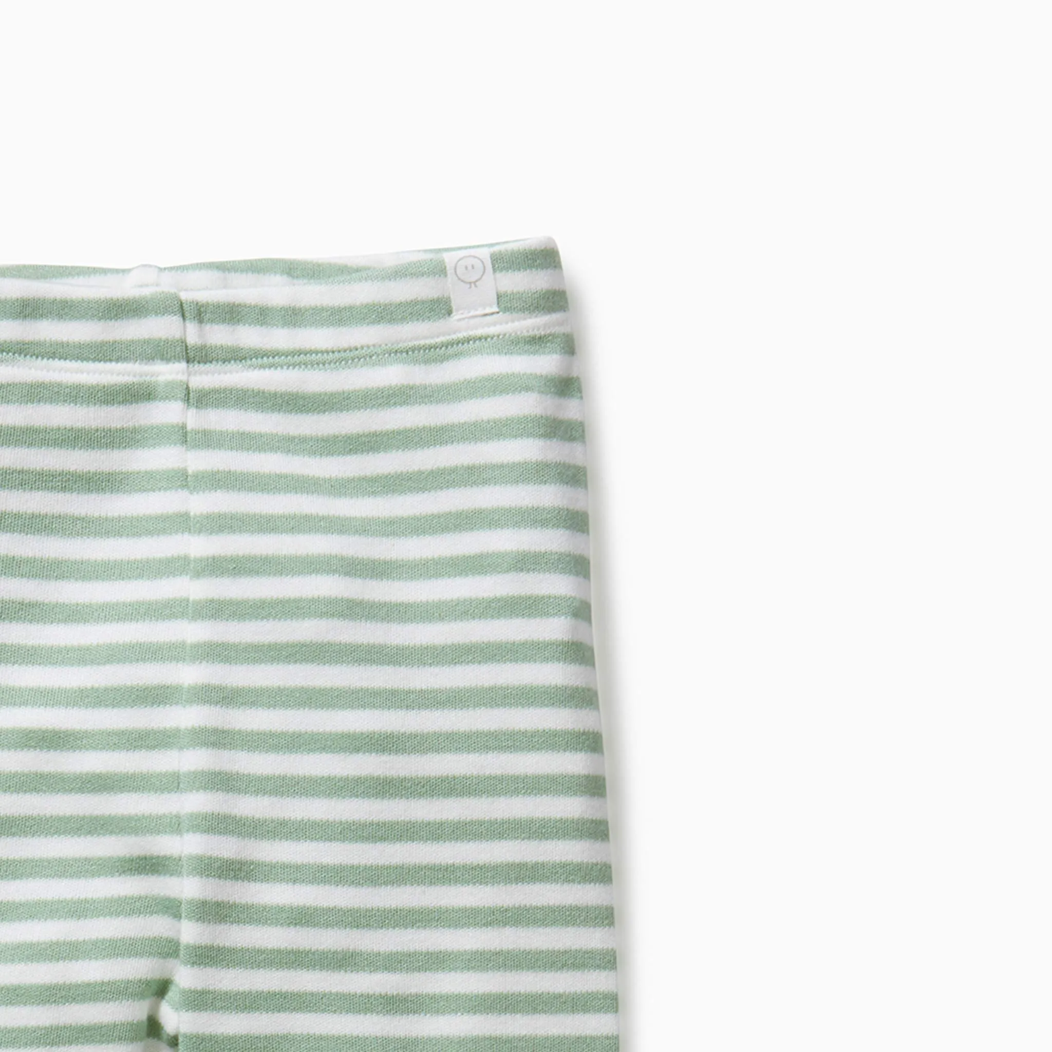 Sage Stripe Leggings