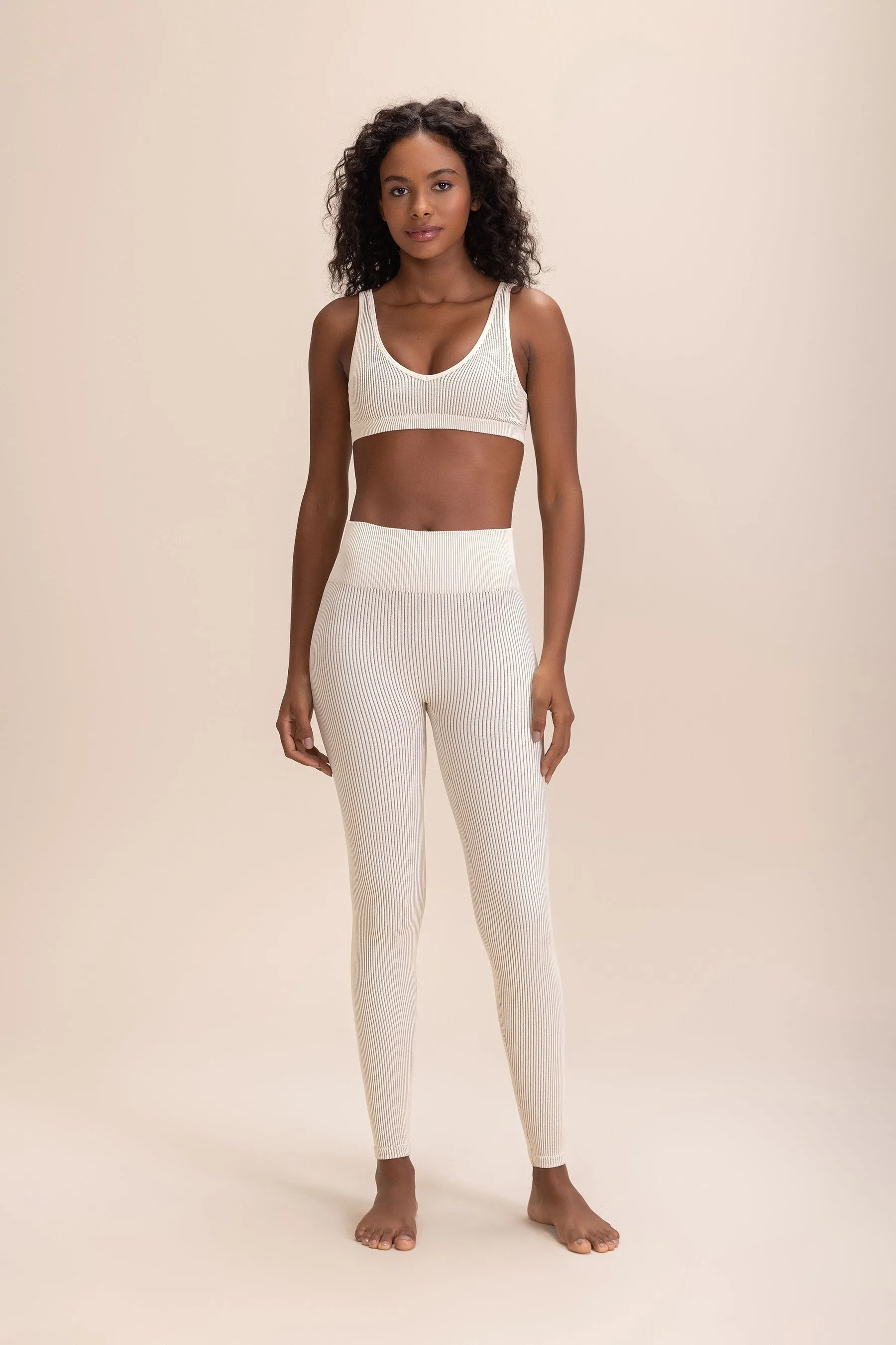 Seamless Rib Leggings