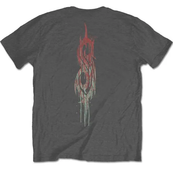 Slipknot Kids T-Shirt - Slipknot Infected Goat - Charcoal