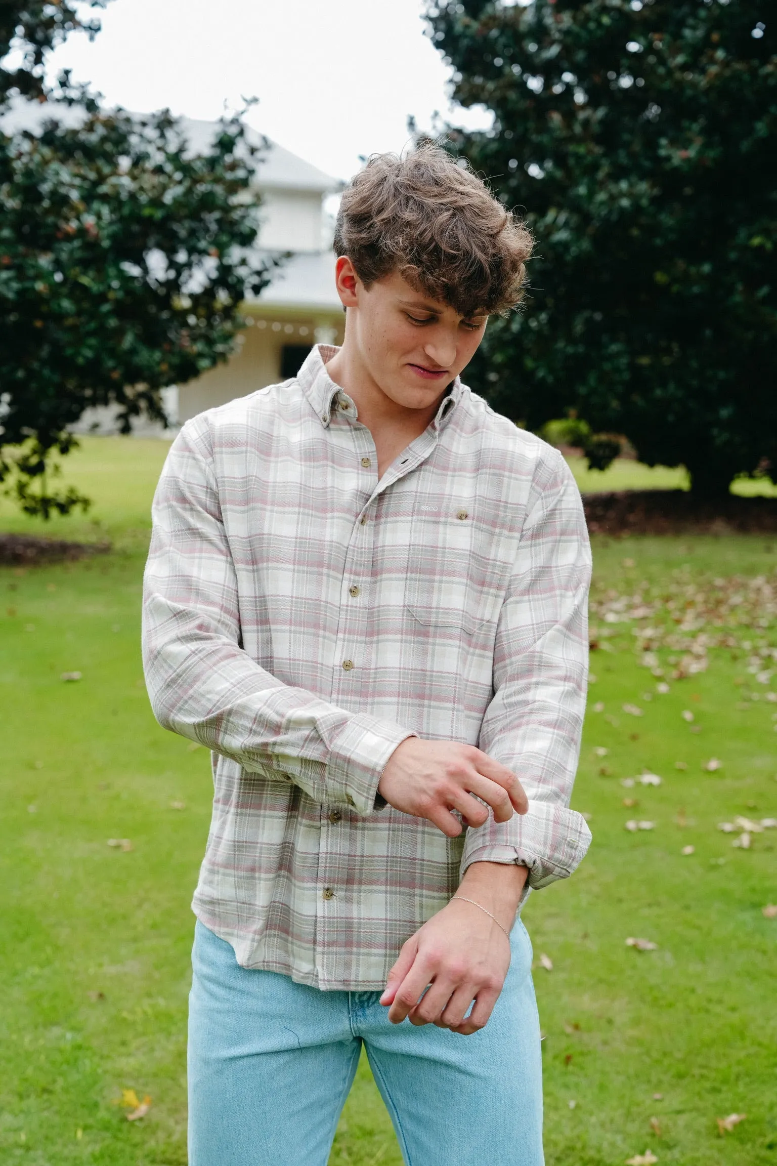 Southern Shirt Braxton Lightweight Cord Flannel