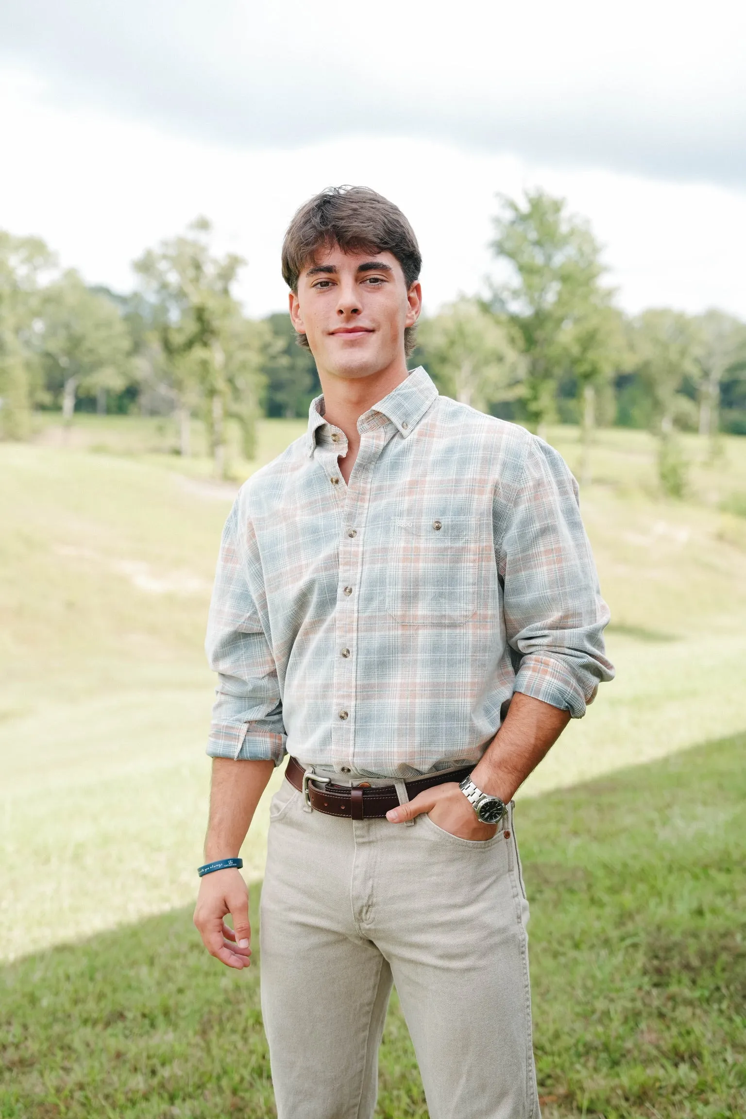 Southern Shirt Braxton Lightweight Cord Flannel