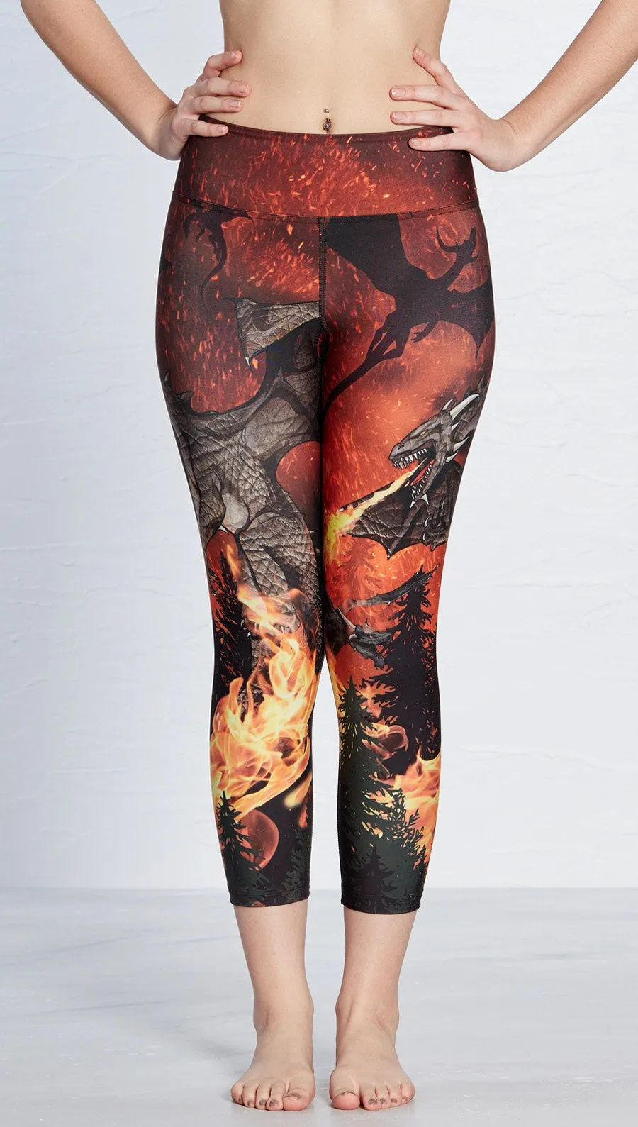 Spitfire - Triathlon Capri Leggings - CUSTOM ORDER