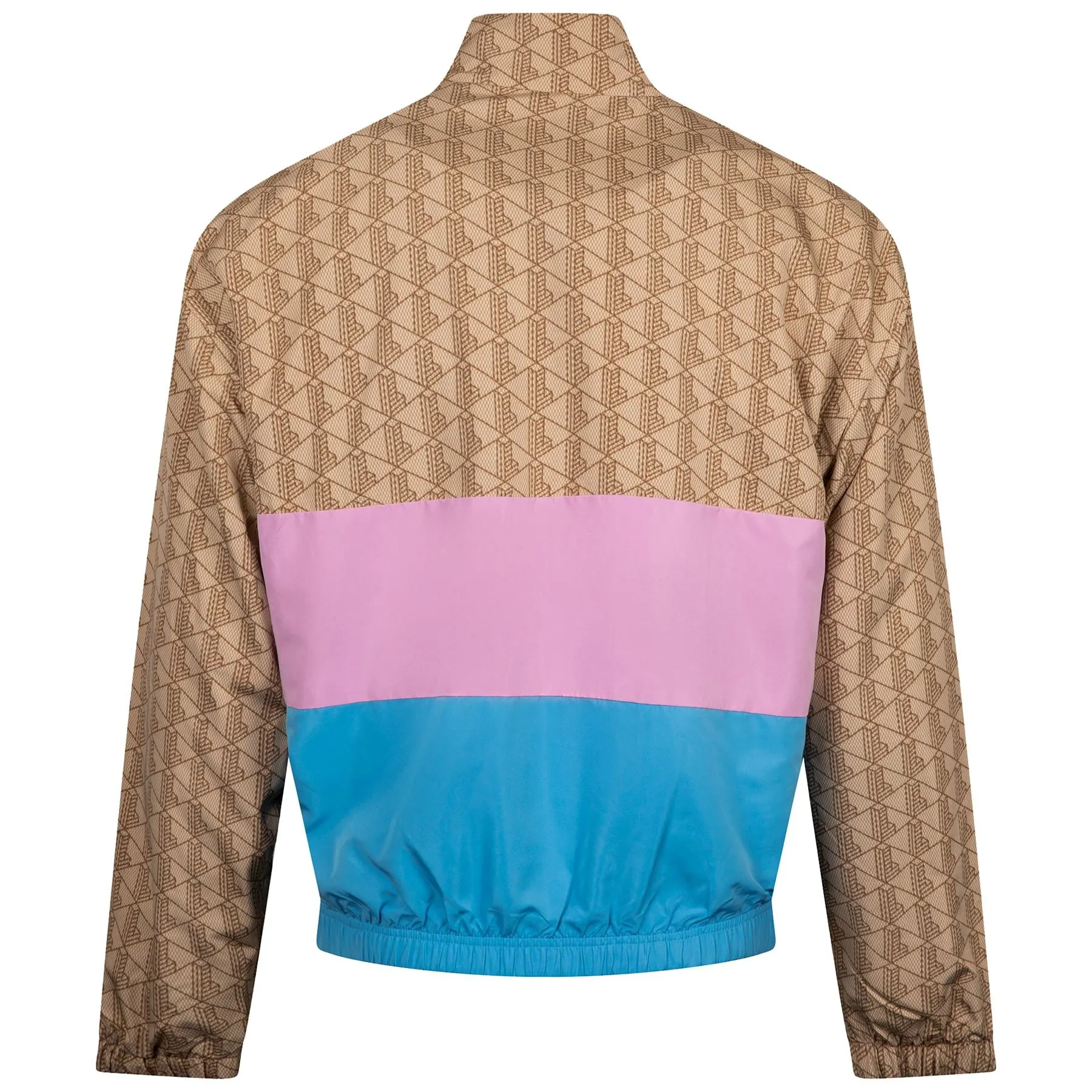 Sportsuit Monogram Track Jacket Beige/Pink/Blue - SS24