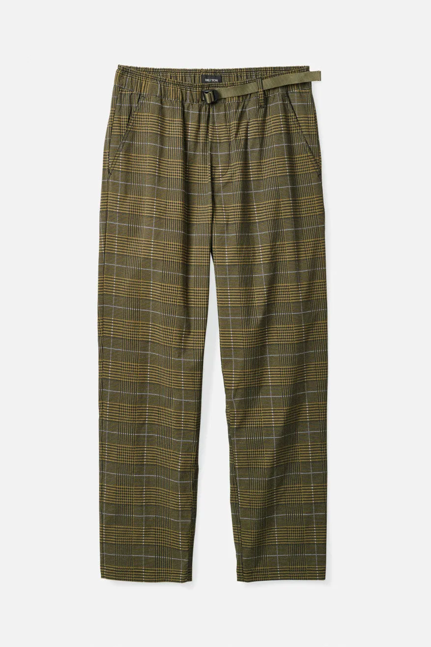 Steady Cinch Taper Utility Pant - Military Olive/Black