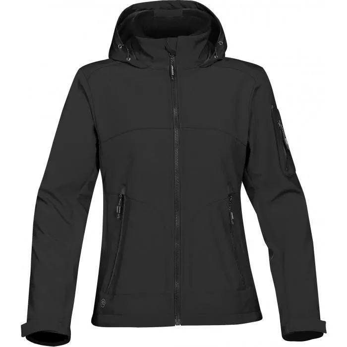 Stormtech Women's Black Cruise Softshell