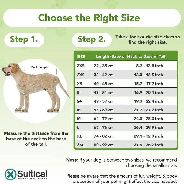 Suitical Recovery Suit for Dogs