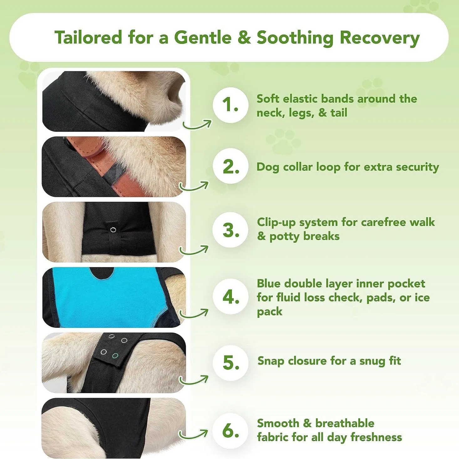 Suitical Recovery Suit for Dogs