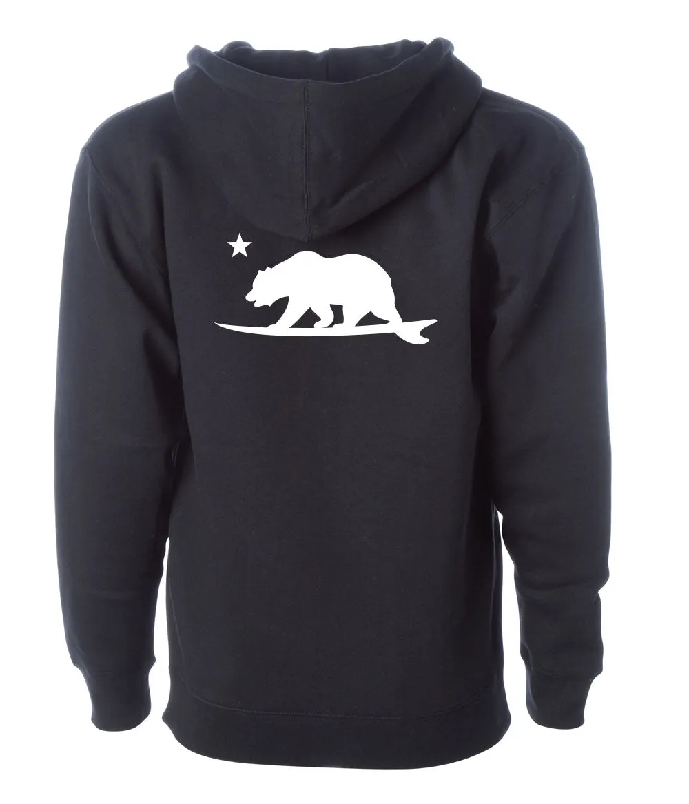 Surfbear® Heavyweight pullover hoodie - Men