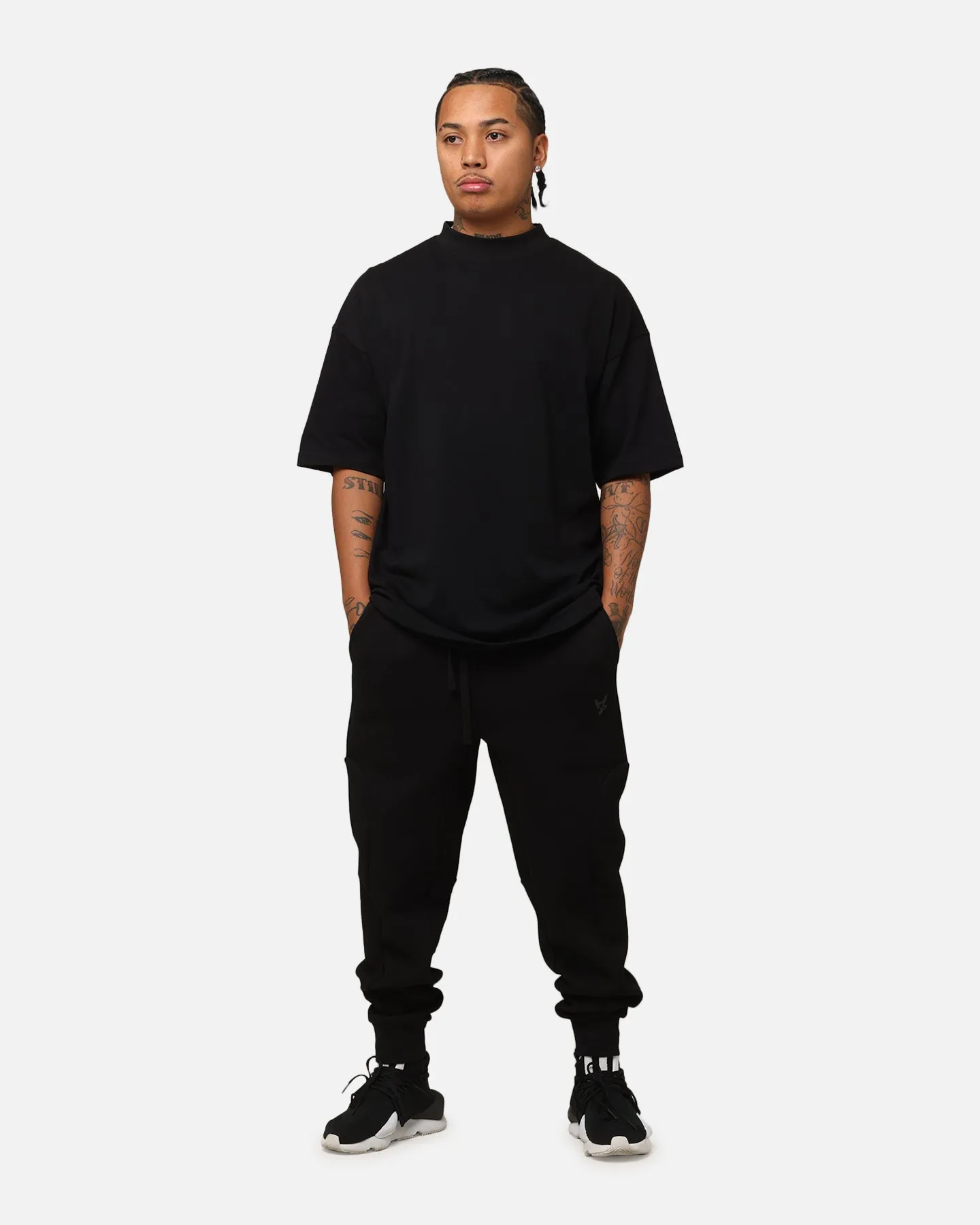 The Anti Order Panelled Jogger Black