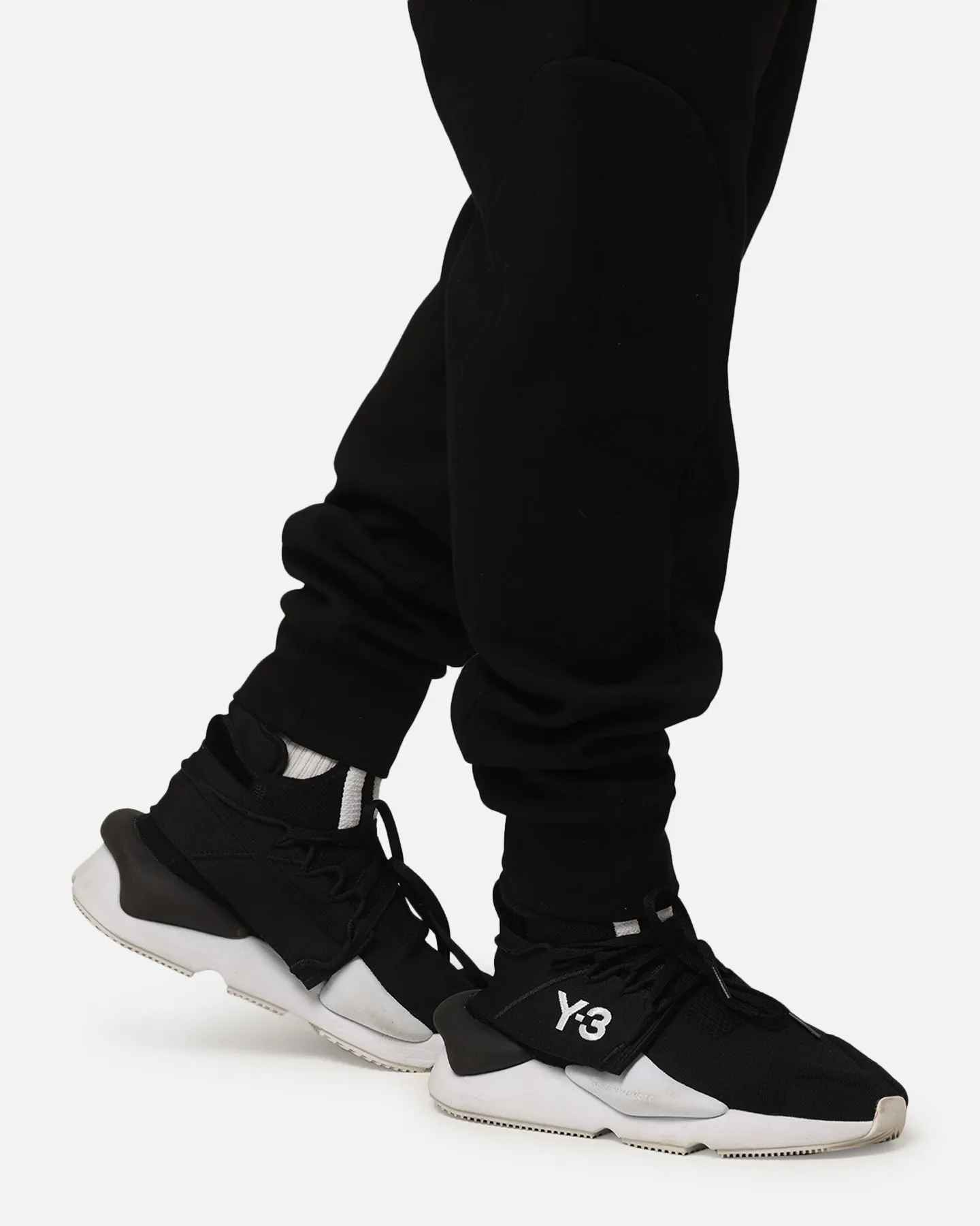 The Anti Order Panelled Jogger Black