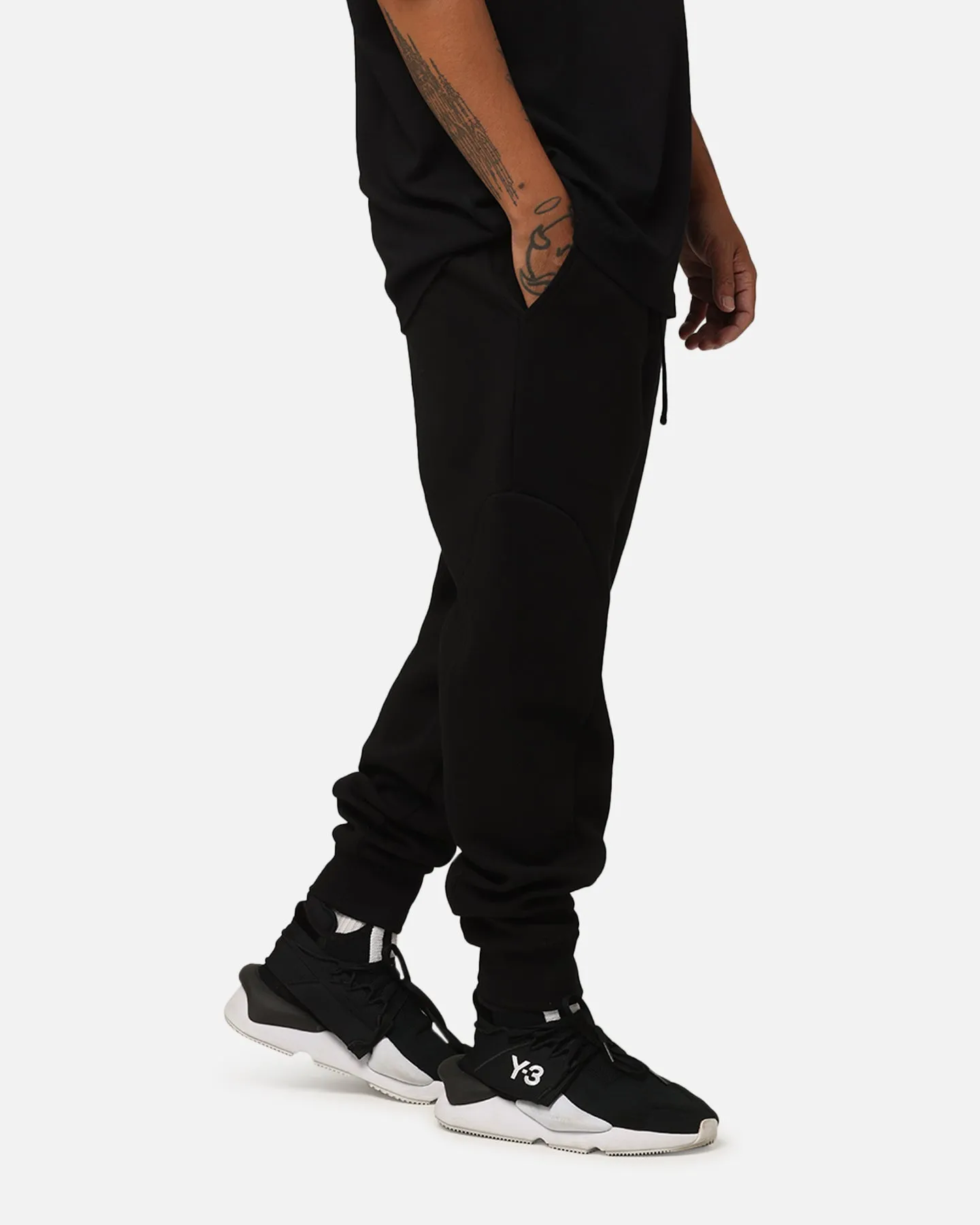 The Anti Order Panelled Jogger Black