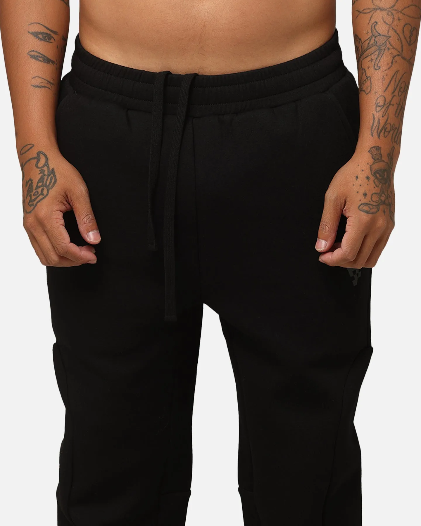 The Anti Order Panelled Jogger Black