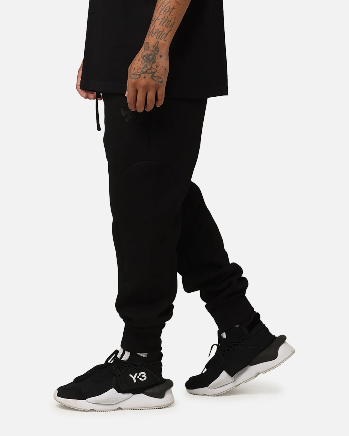 The Anti Order Panelled Jogger Black