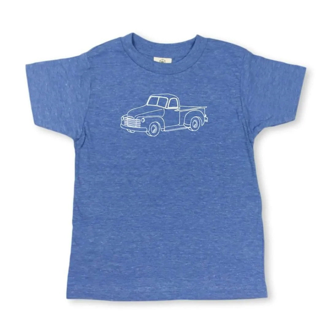 Vintage Truck Short Sleeve Tee