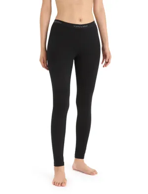 W 200 Oasis Leggings Black