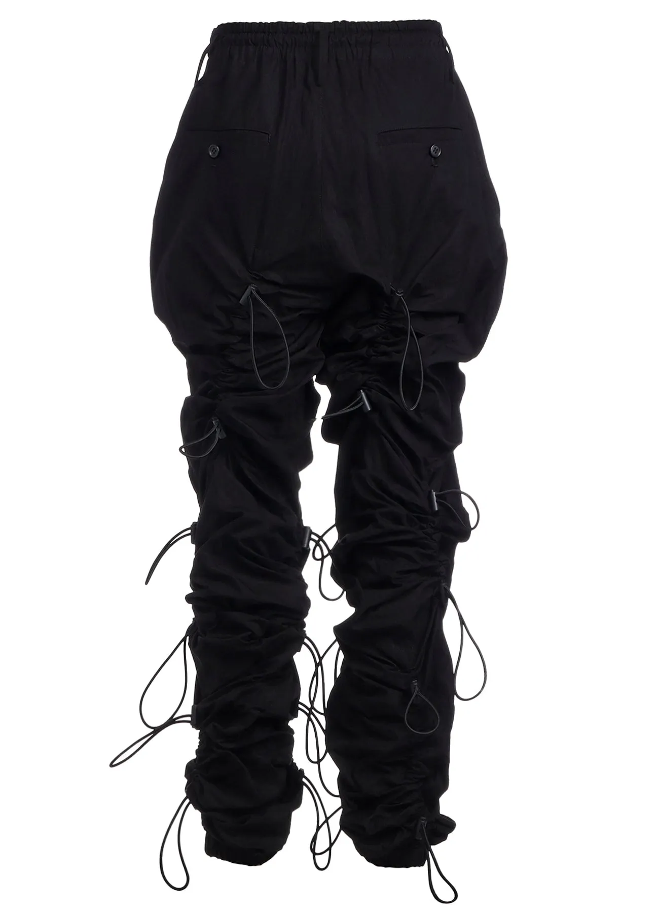 WEATHER LOOSE ELASTIC PANTS