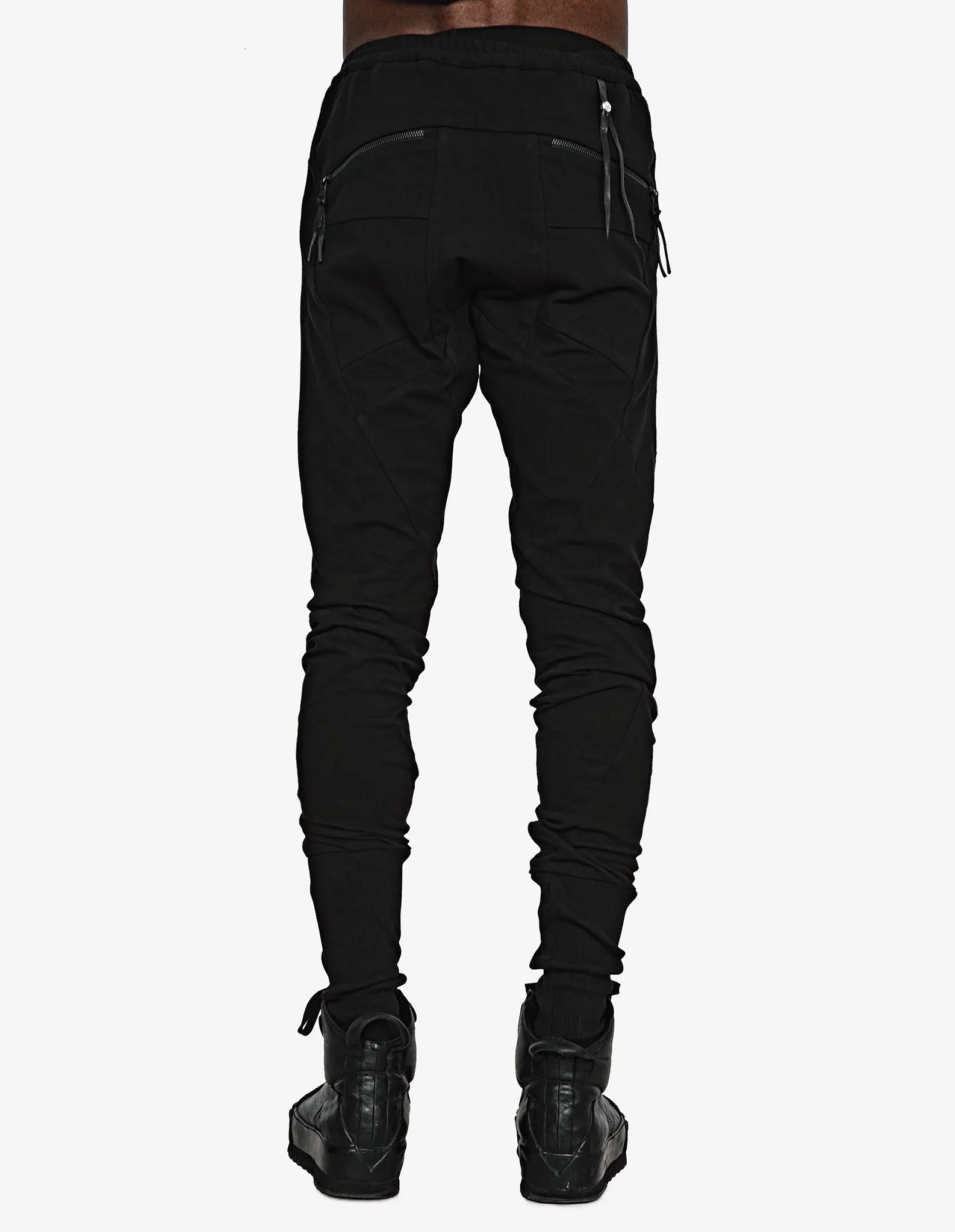 Wide-cuff Cotton Sweatpants