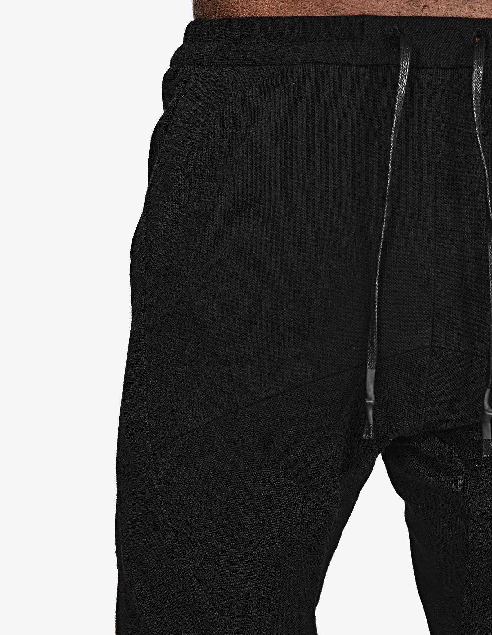 Wide-cuff Cotton Sweatpants