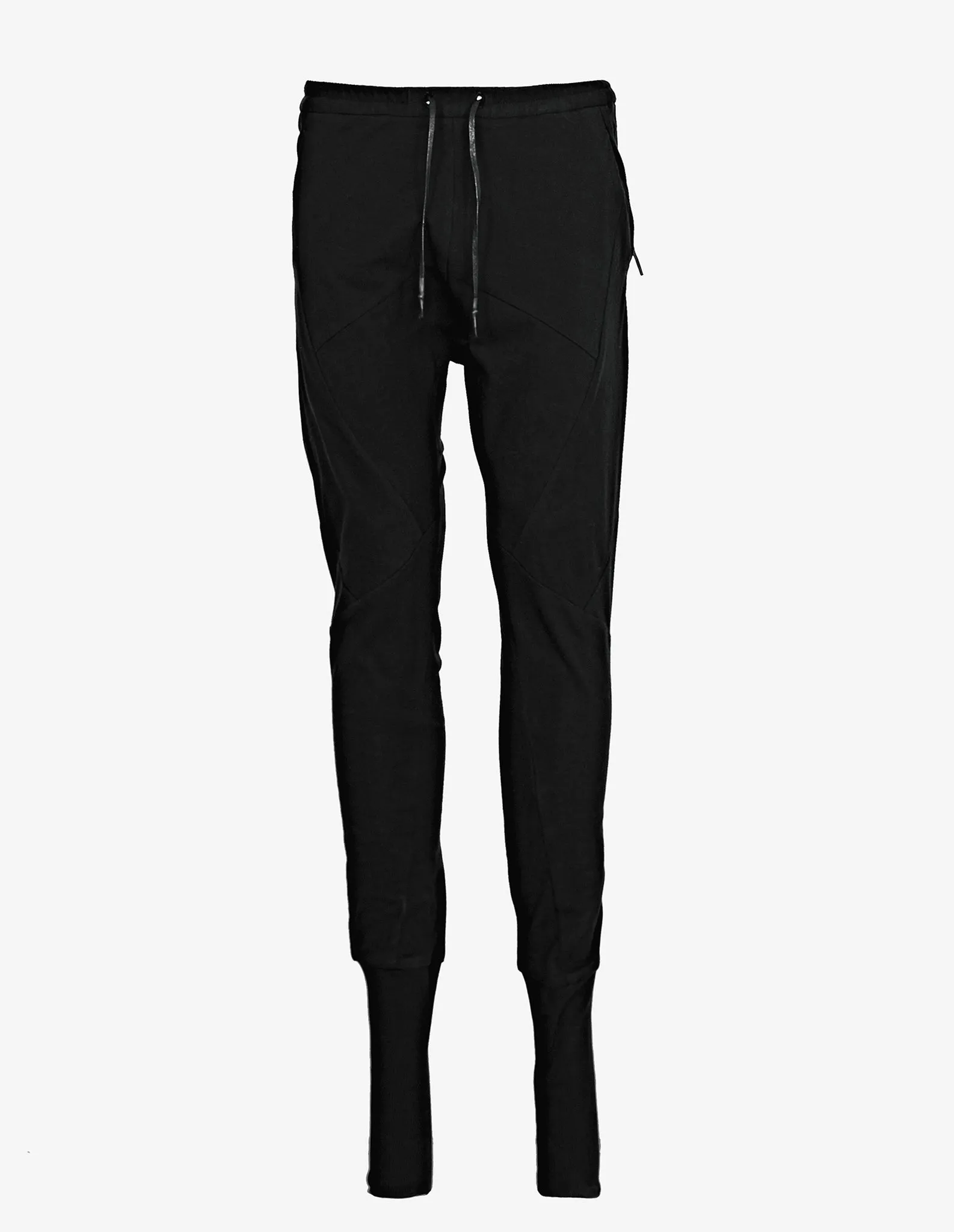 Wide-cuff Cotton Sweatpants