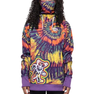 Women's Bonded Grateful Dead Fleece Pullover Hoody