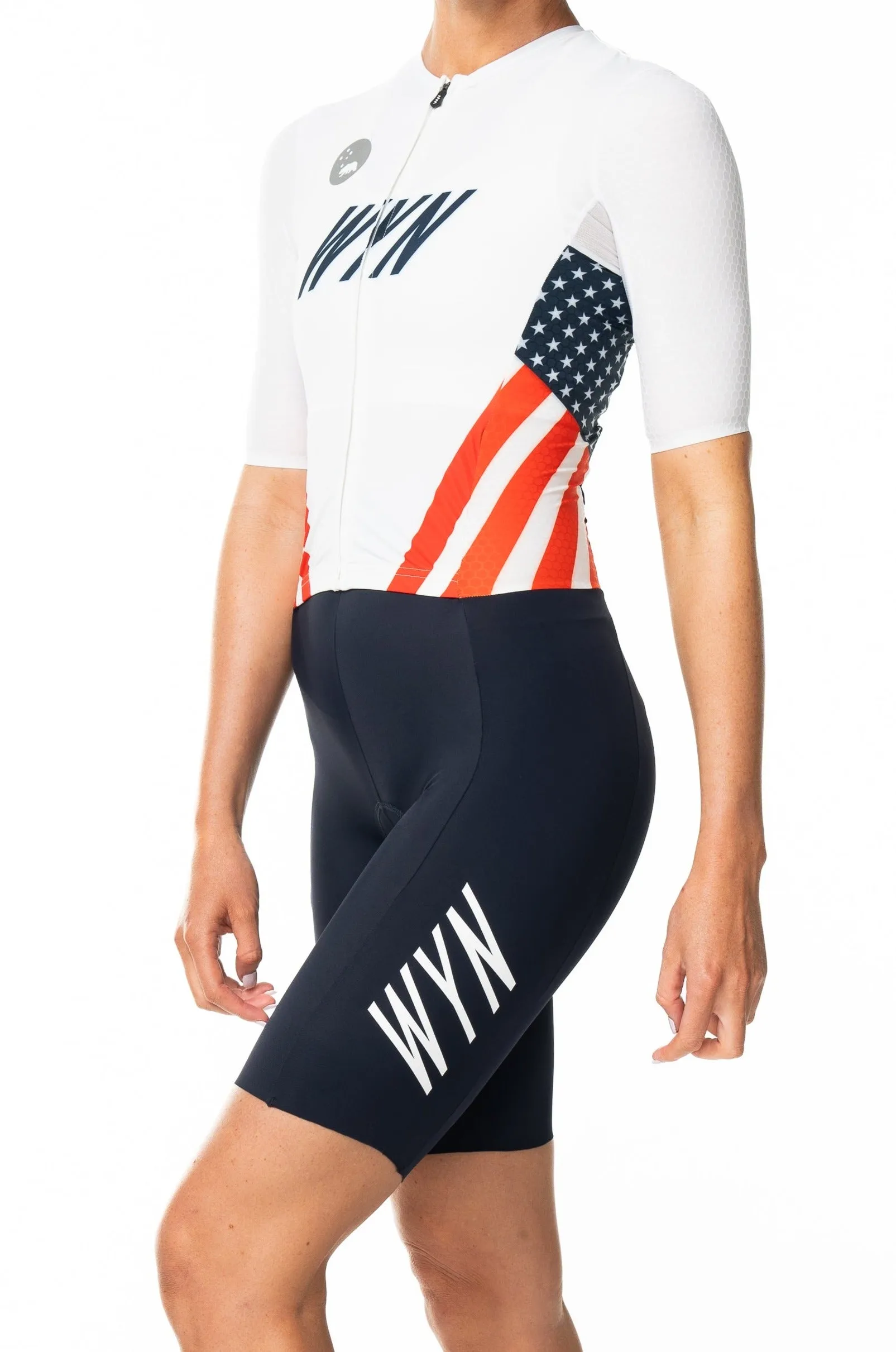 women's heritage LUCEO  tri suit - USA