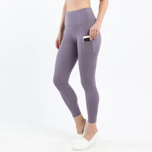 Women's High Waist Yoga Leggings with Pockets  Workout Pants