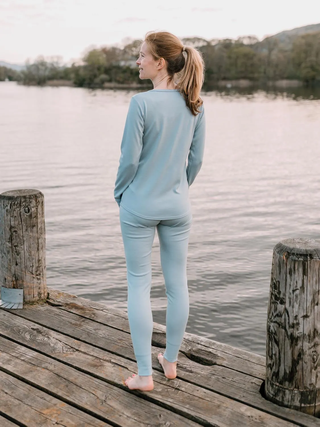 Women's Merino 240 Thermal Base Layer Set