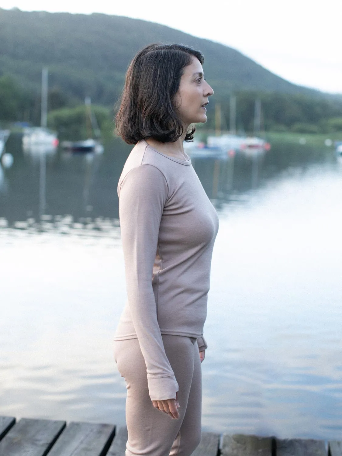 Women's Merino 240 Thermal Base Layer Set