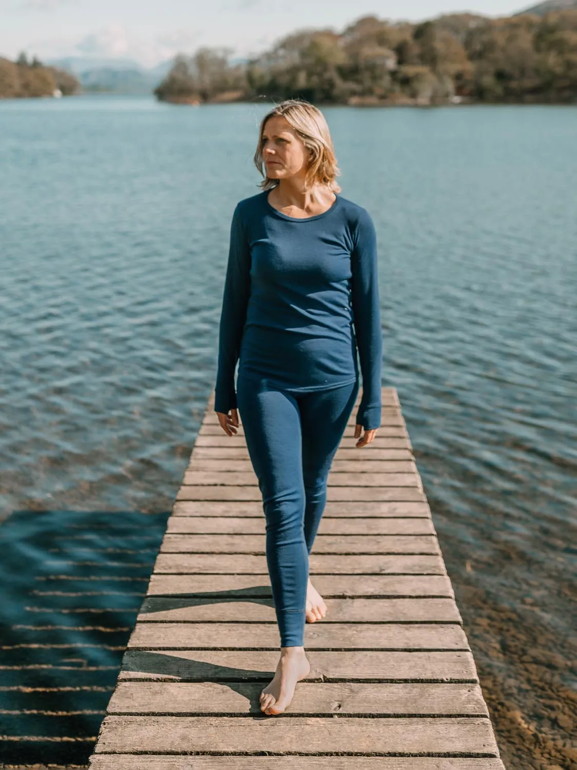 Women's Merino 240 Thermal Base Layer Set