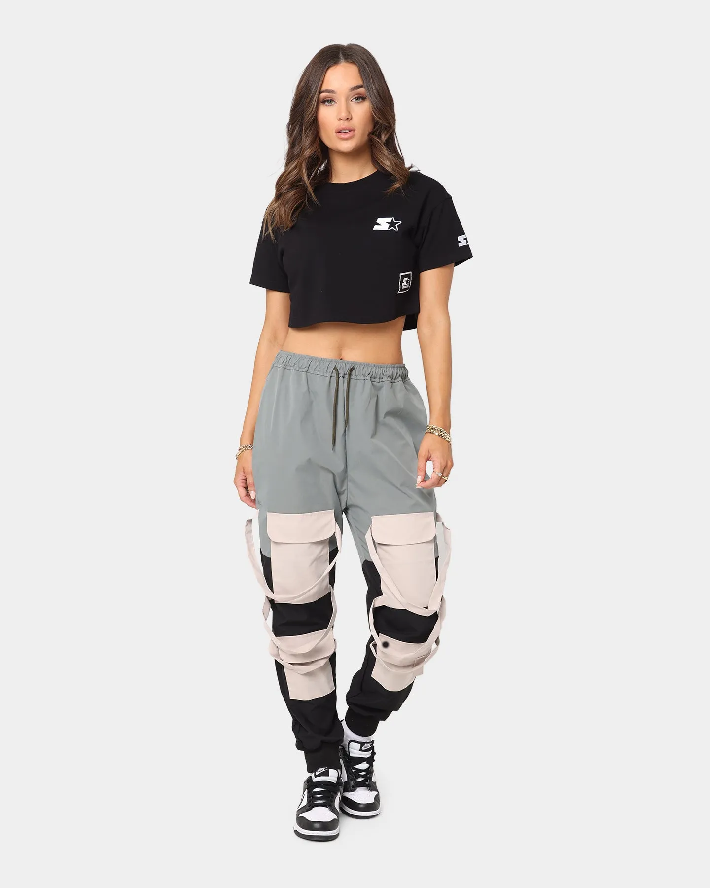 XXIII Women's Valentina Cargo Pants Khaki