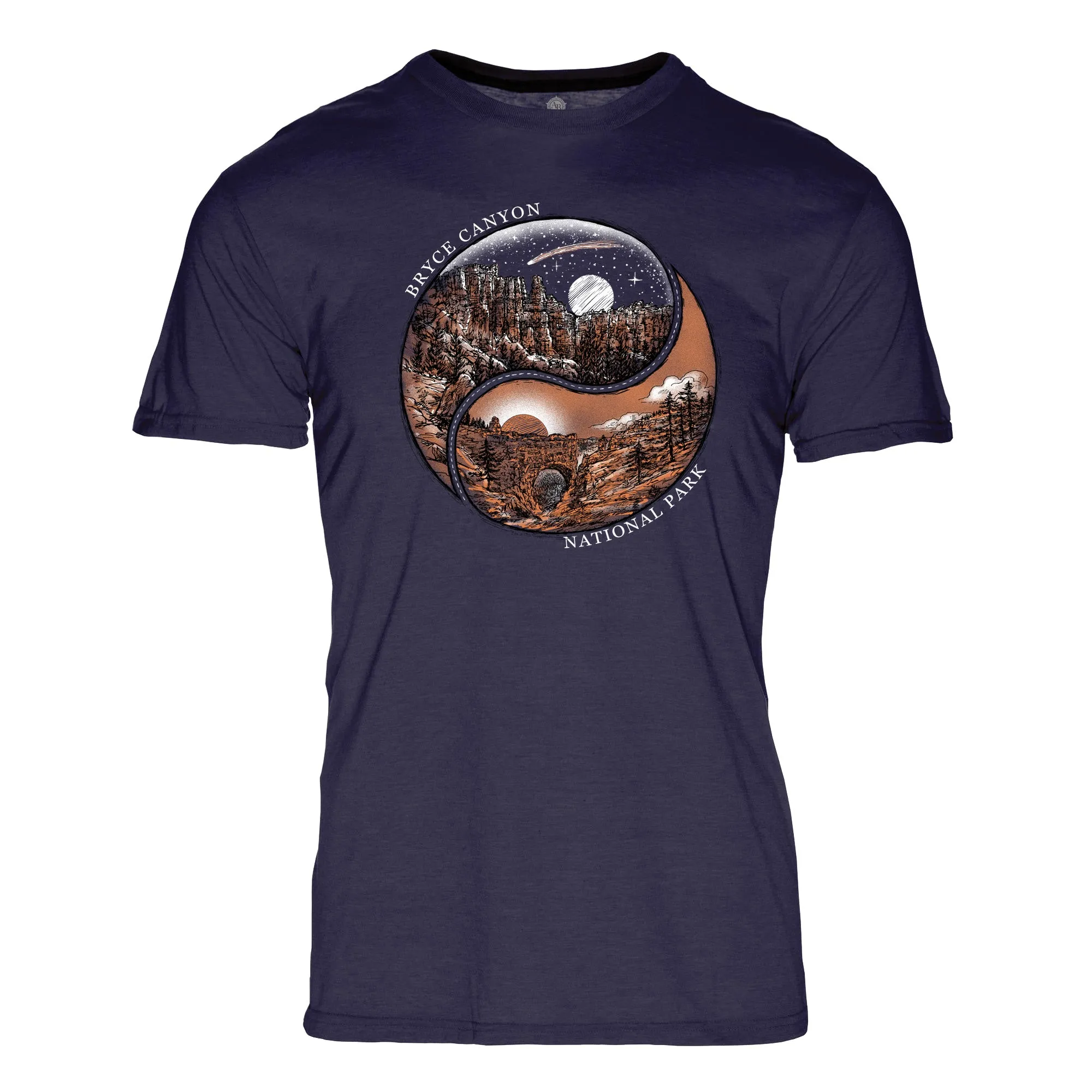 Yin Yang Bryce Canyon National Park REPREVE® Crew T-Shirt