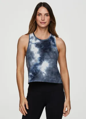 Zen Ribbed Tie Dye Tank