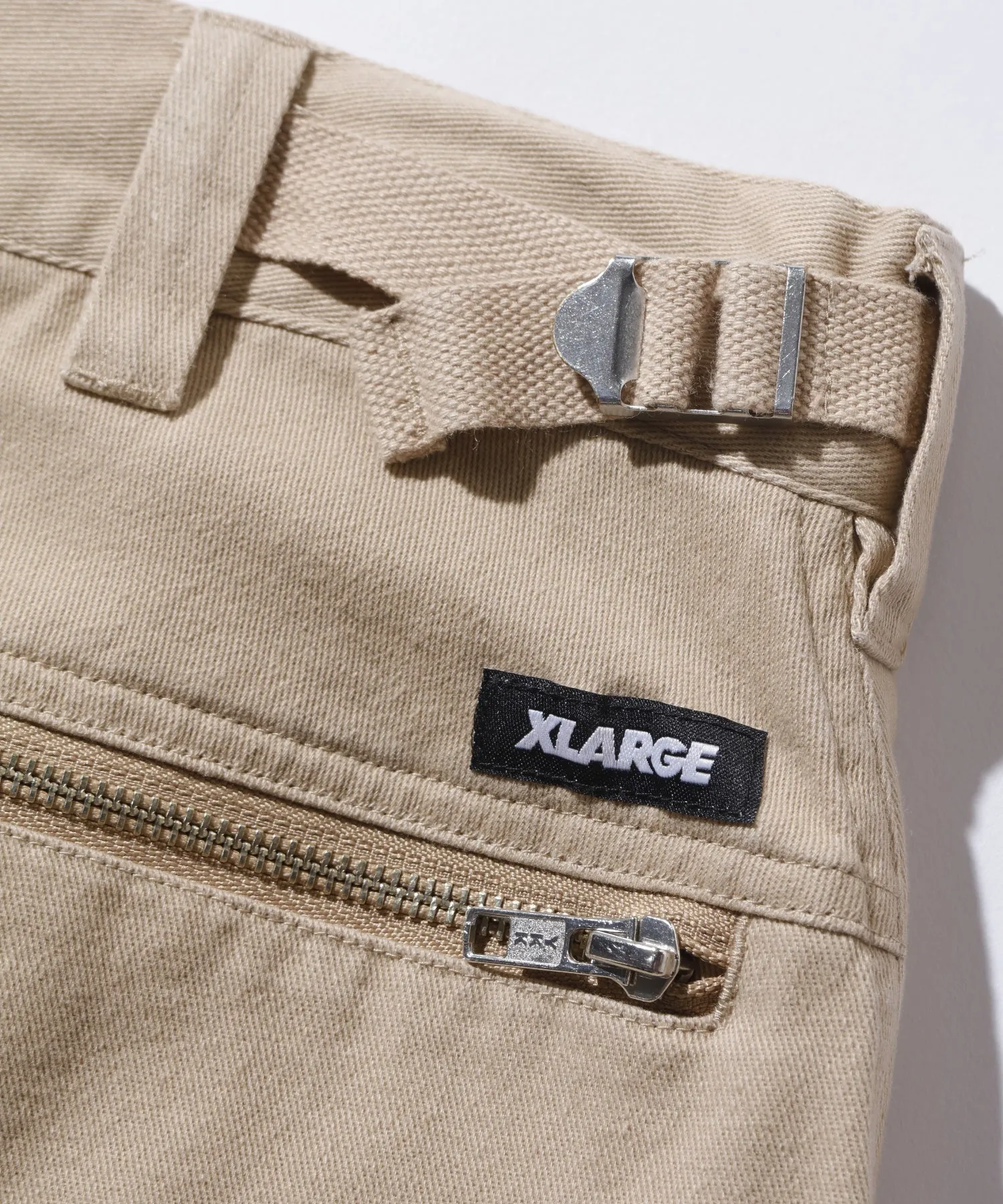 ZIP FLIGHT PANTS